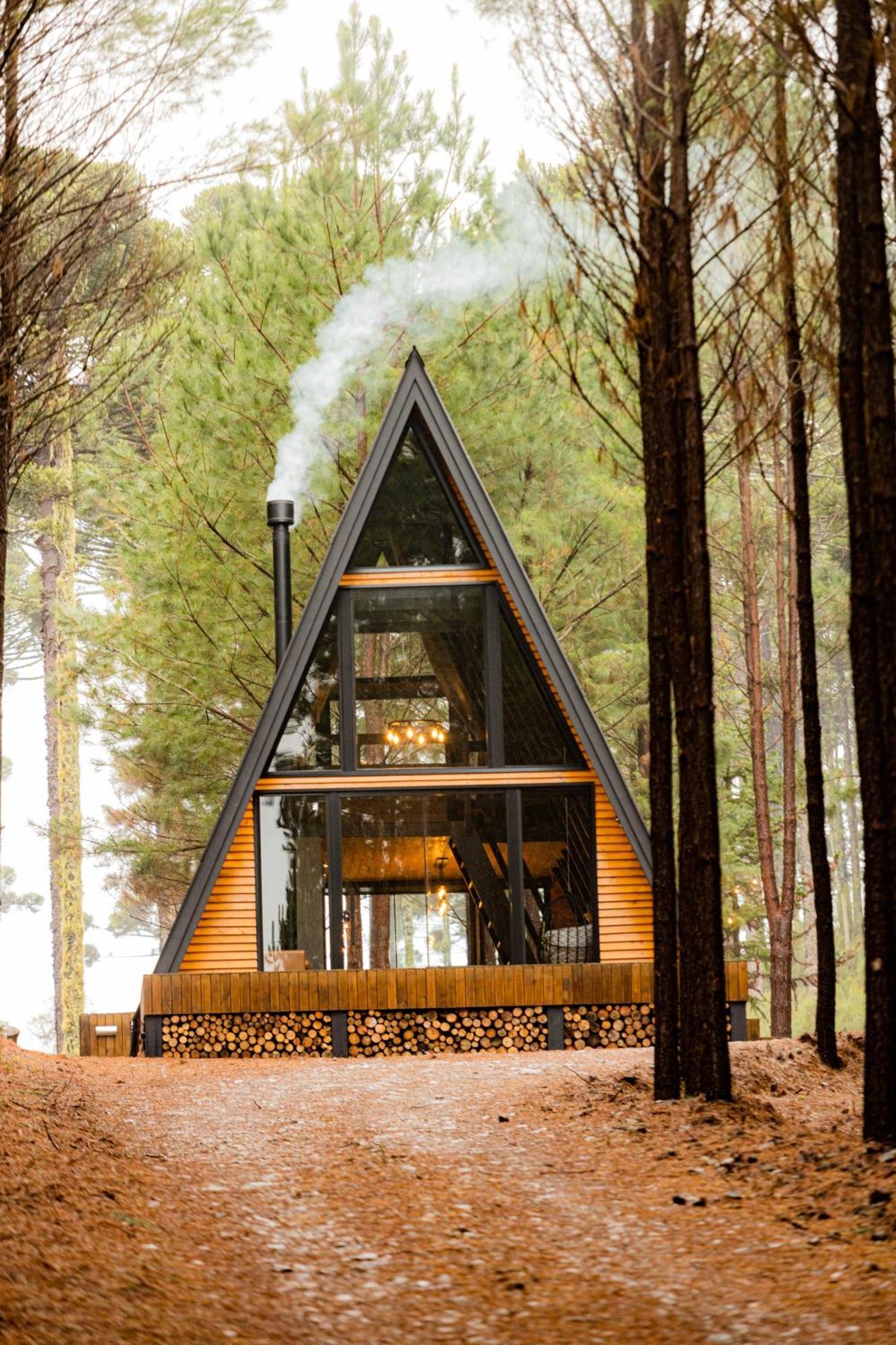 Cabana Alameda Orange Cambará Kültér fotó