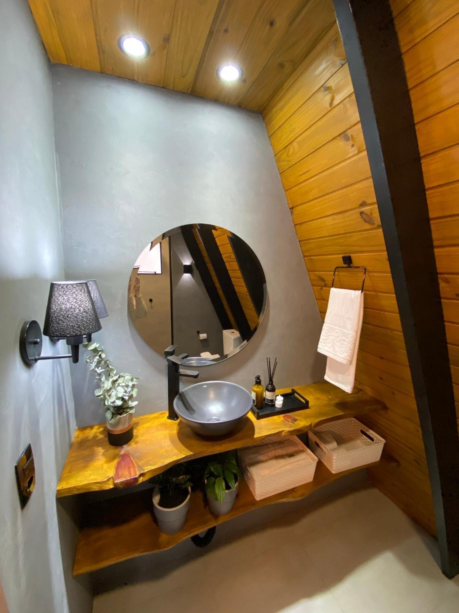 Cabana Alameda Orange Cambará Kültér fotó