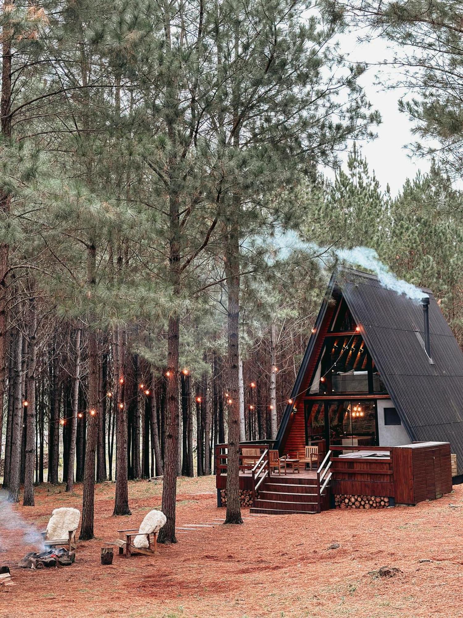 Cabana Alameda Orange Cambará Kültér fotó